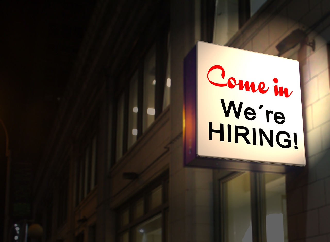 building, neon sign, communication, job, job offer, workplace, job search, job placement, attitude, employees, city, logo, office, service, communicate, outside, post office, night, in the free, illuminated, job, job, job, job offer, job offer, job search, job search, job search, job search, job search